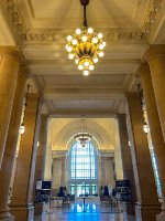 Michigan Central Station Interior
